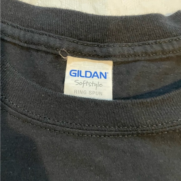 Lil Peep Rapper Hip Hop Artist Short Sleeve T-Shirt Black Sz Small Women’s Tee - Picture 3 of 7